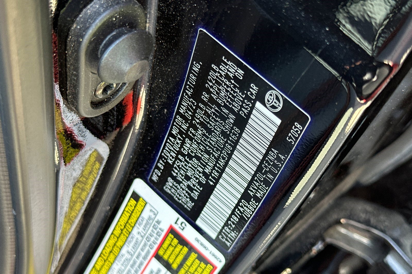 Used 2023 Toyota Camry LE w/ Convenience Package image 39
