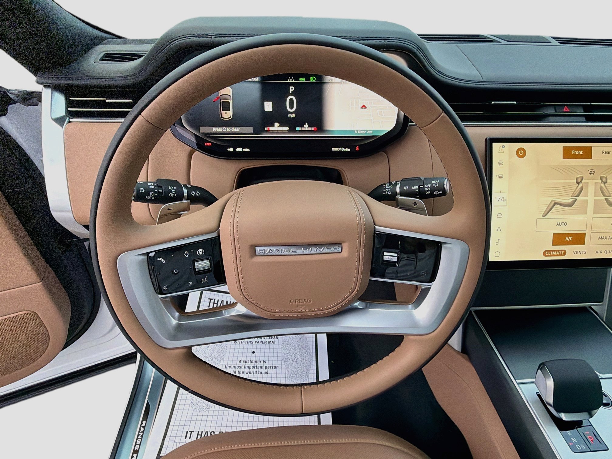 New 2027 Land Rover Range Rover SE AWD/4WD image 39