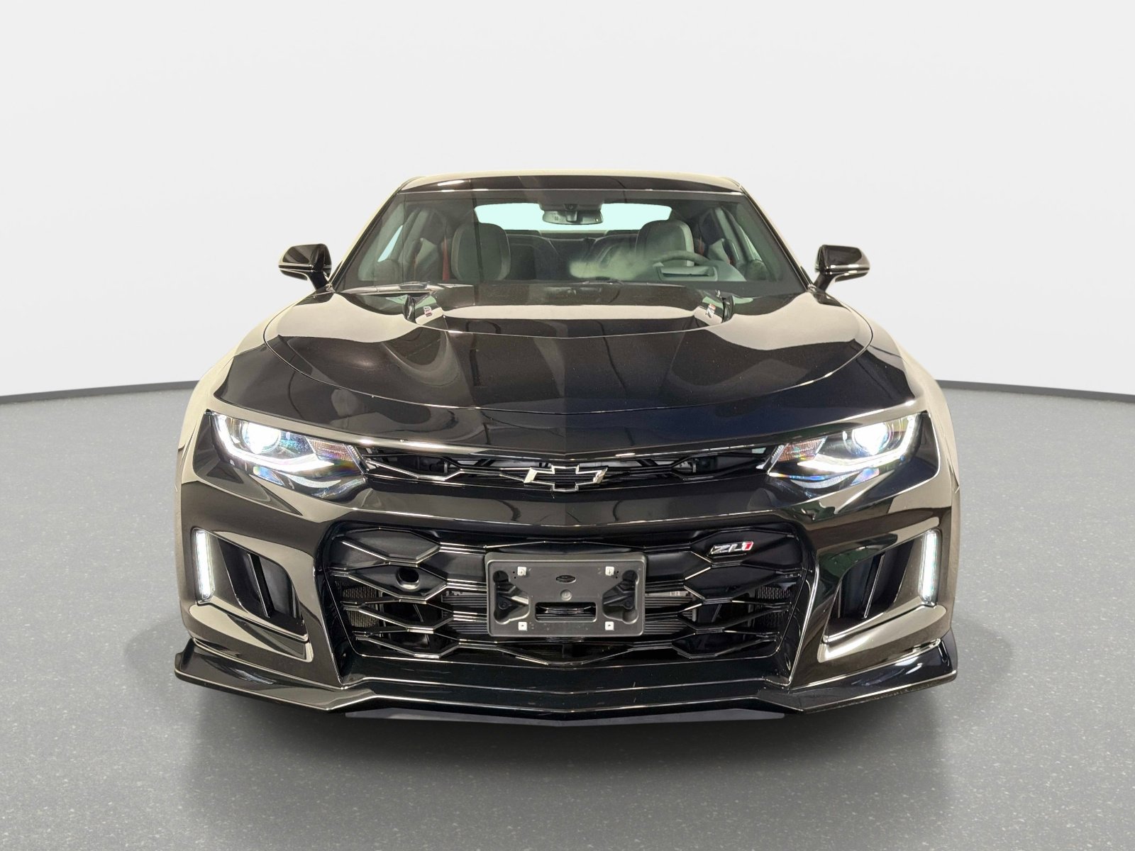 Used 2018 Chevrolet Camaro ZL1 w/ LPO, ZL1 Protection Package RWD image 8