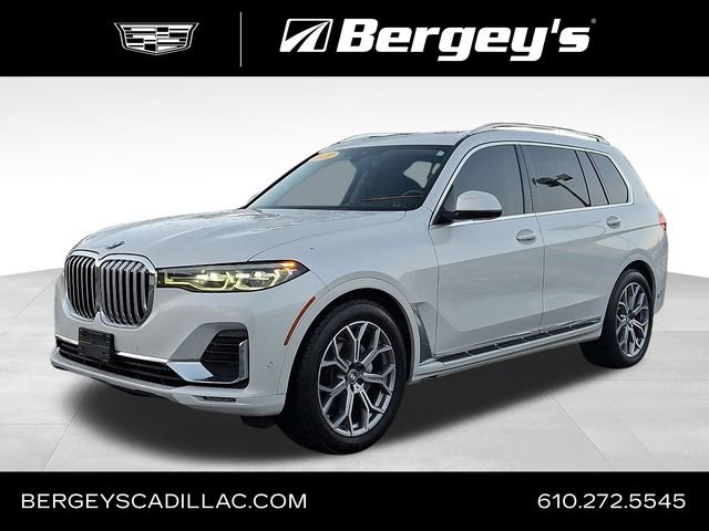 Used 2020 BMW X7 xDrive40i w/ Executive Package video 1