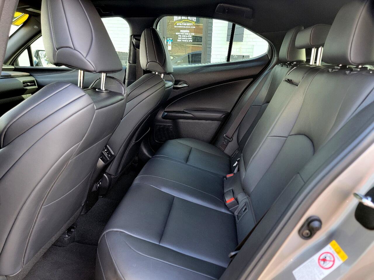 Used 2019 Lexus UX 200 F Sport w/ F Sport Premium Package image 24