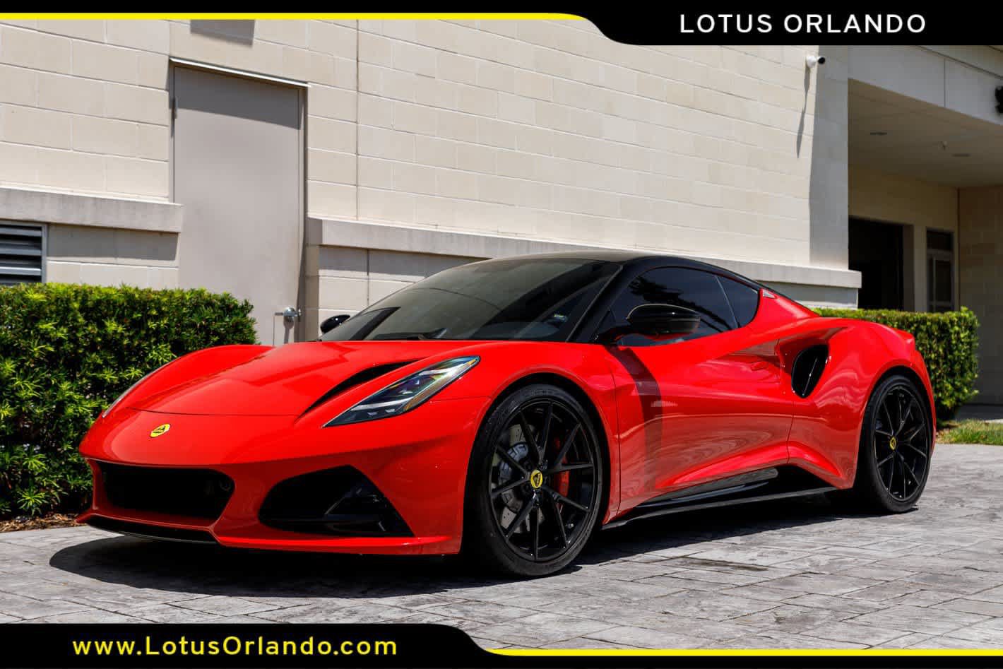 Used 2024 Lotus Emira First Edition RWD image 33