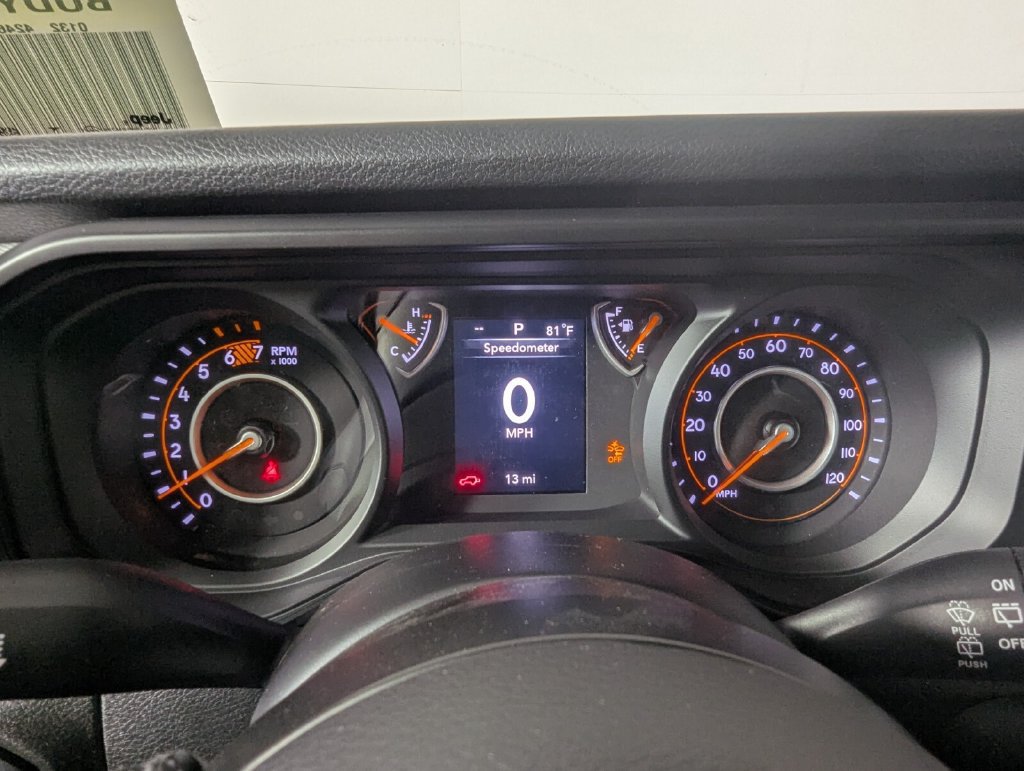New 2026 Jeep Wrangler Sport AWD/4WD image 19