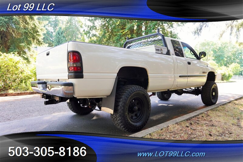 Used 2002 Dodge Ram 2500 Truck 4x4 Quad Cab image 9