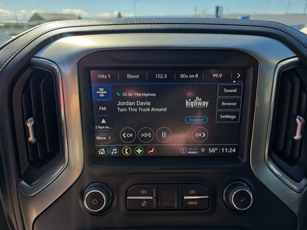 Used 2021 Chevrolet Silverado 1500 LT Trail Boss w/ Convenience Package II image 18