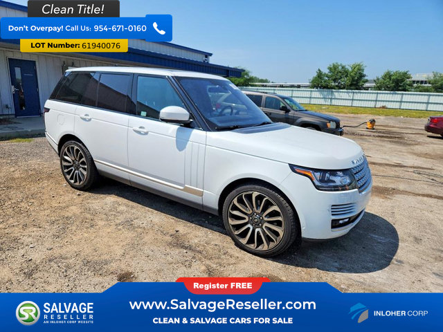 Used 2016 Land Rover Range Rover Supercharged AWD/4WD image 5