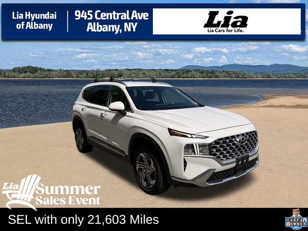 Used 2021 Hyundai Santa Fe SEL AWD/4WD 360° Tour