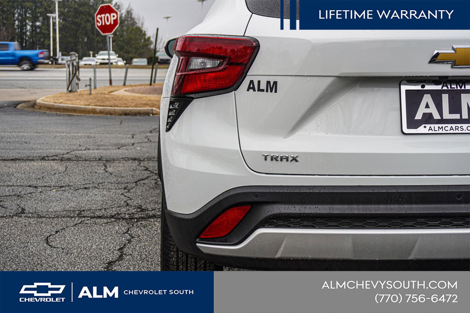 New 2025 Chevrolet Trax LT w/ Driver Confidence Package FWD image 15