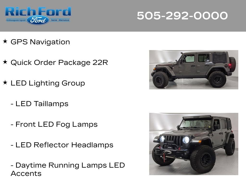 Used 2020 Jeep Wrangler Unlimited Rubicon image 6