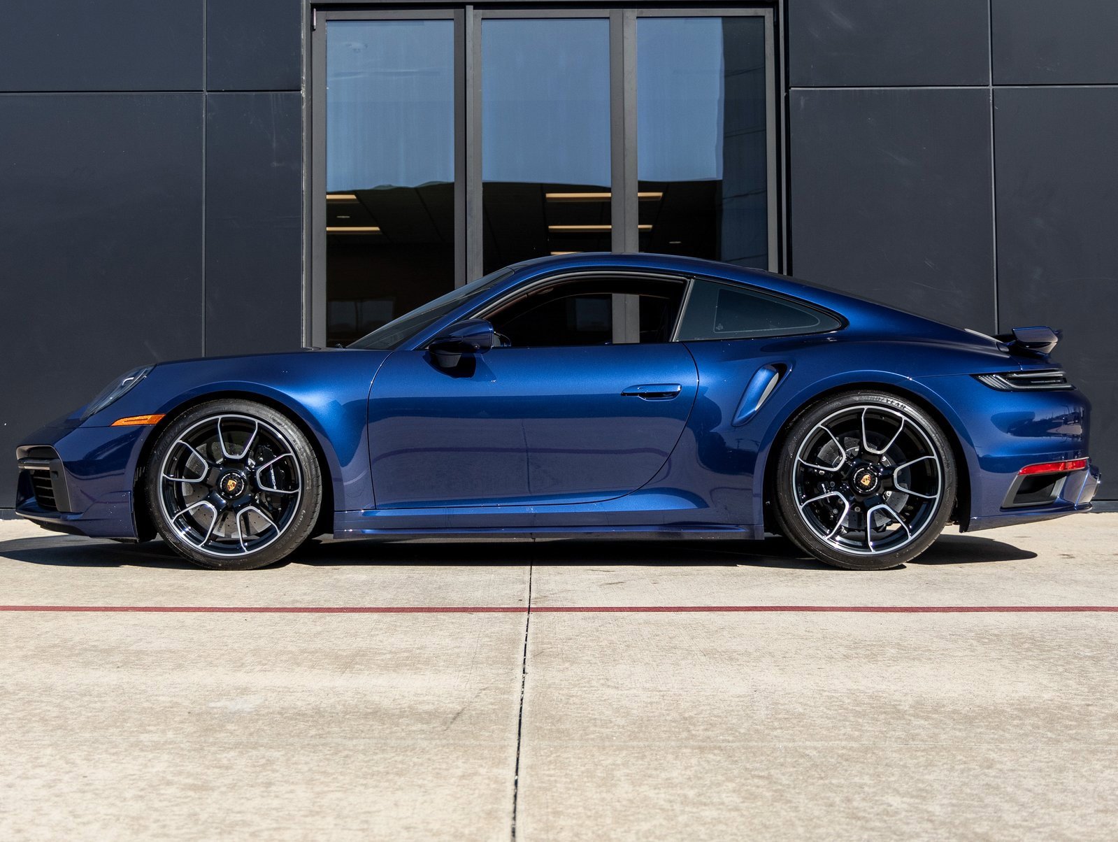 Certified 2024 Porsche 911 Turbo S w/ 911 Turbo Sportdesign Package image 2