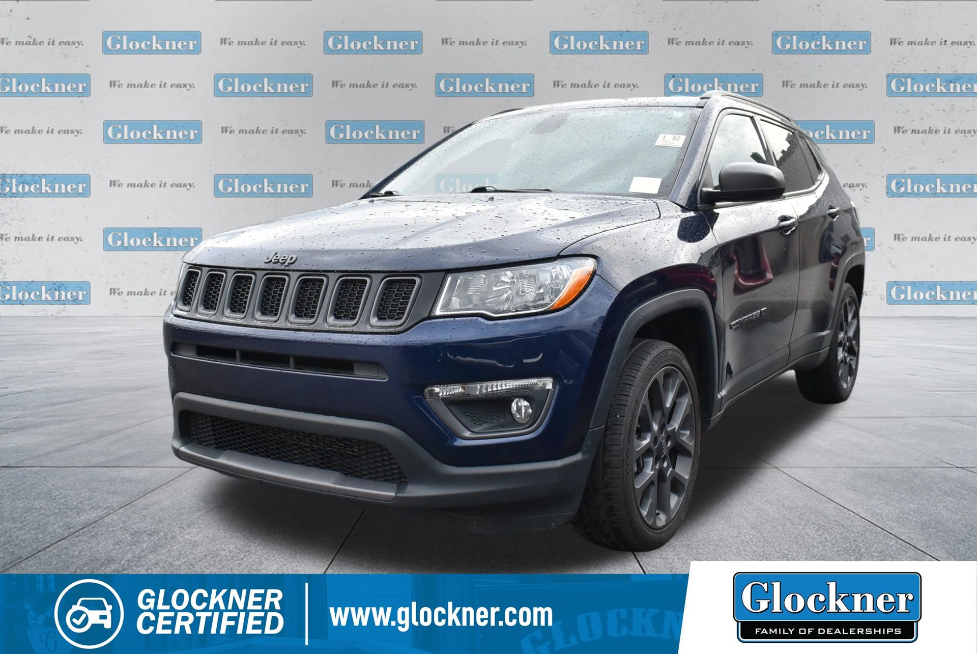 Used 2021 Jeep Compass 80th Special Edition image 1
