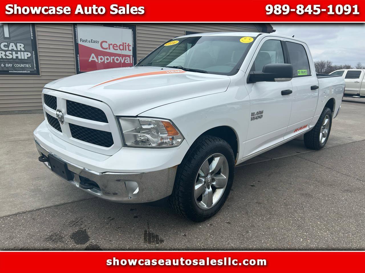 Used 2014 RAM 1500 Outdoorsman AWD/4WD image 1