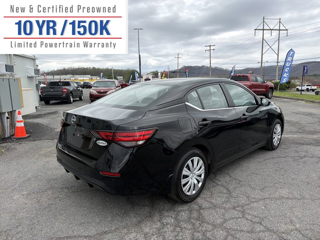 Used 2025 Nissan Sentra S image 6