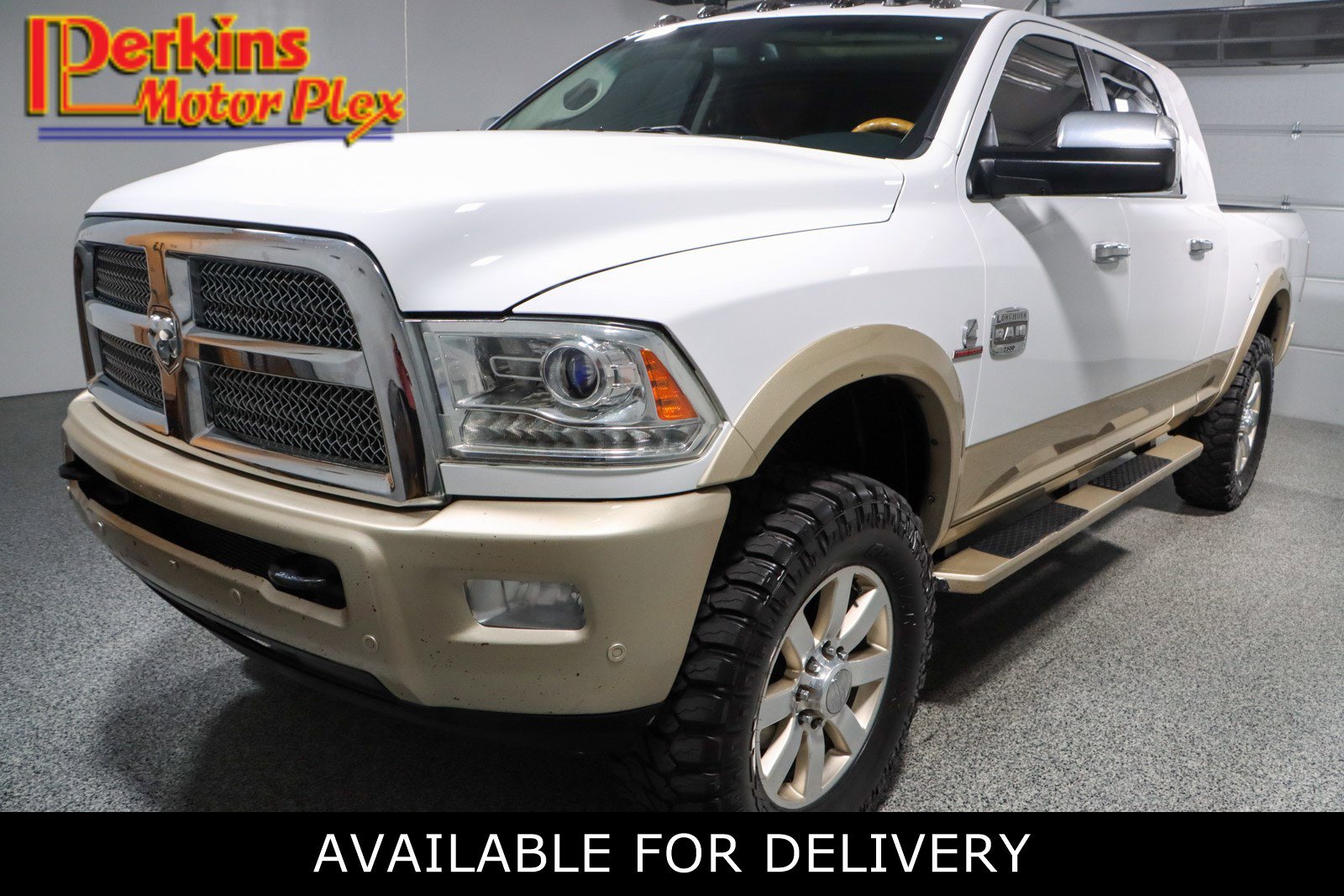 Used 2016 RAM 2500 Longhorn