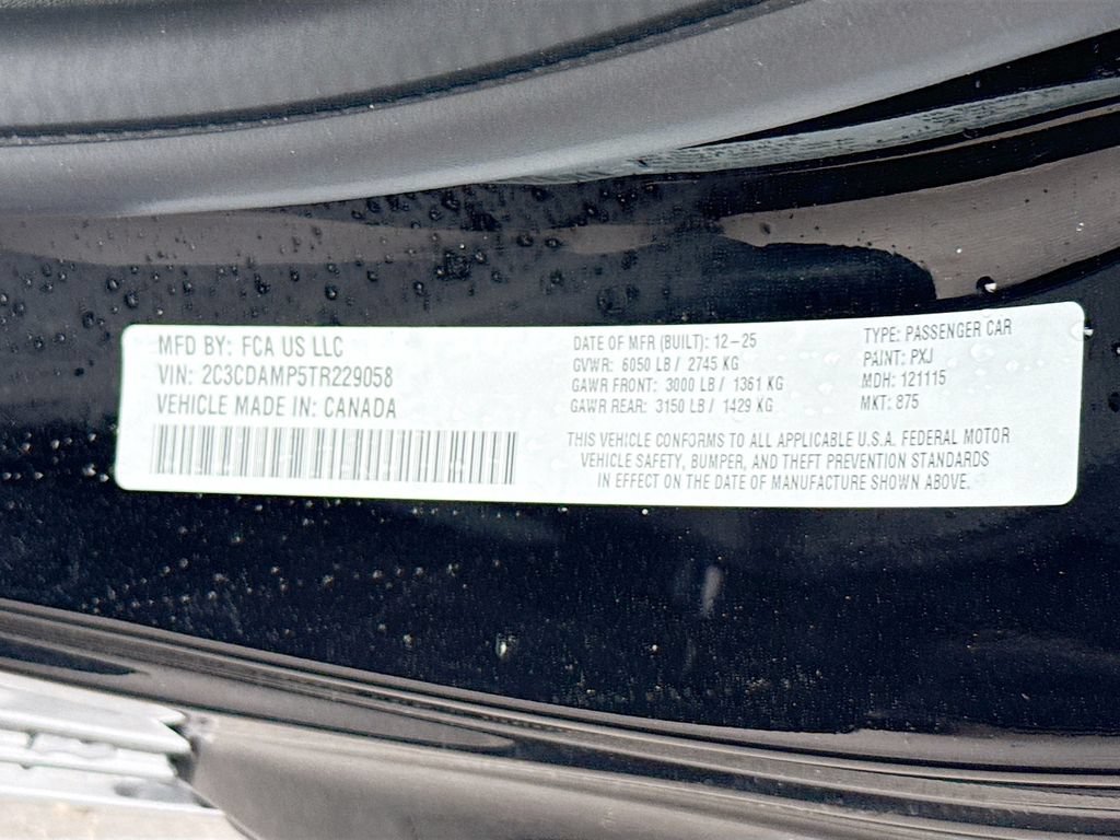 New 2026 Dodge Charger Scat Pack AWD/4WD image 34