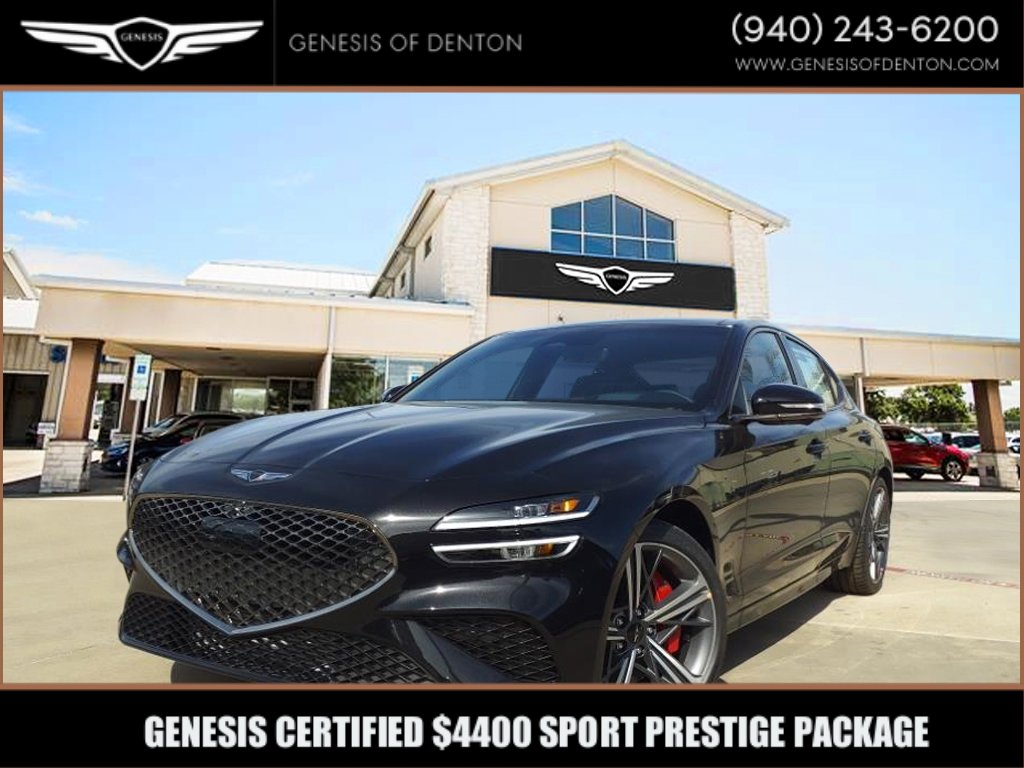 Used 2024 Genesis G70 3.3T Advanced w/ Sport Prestige Package
