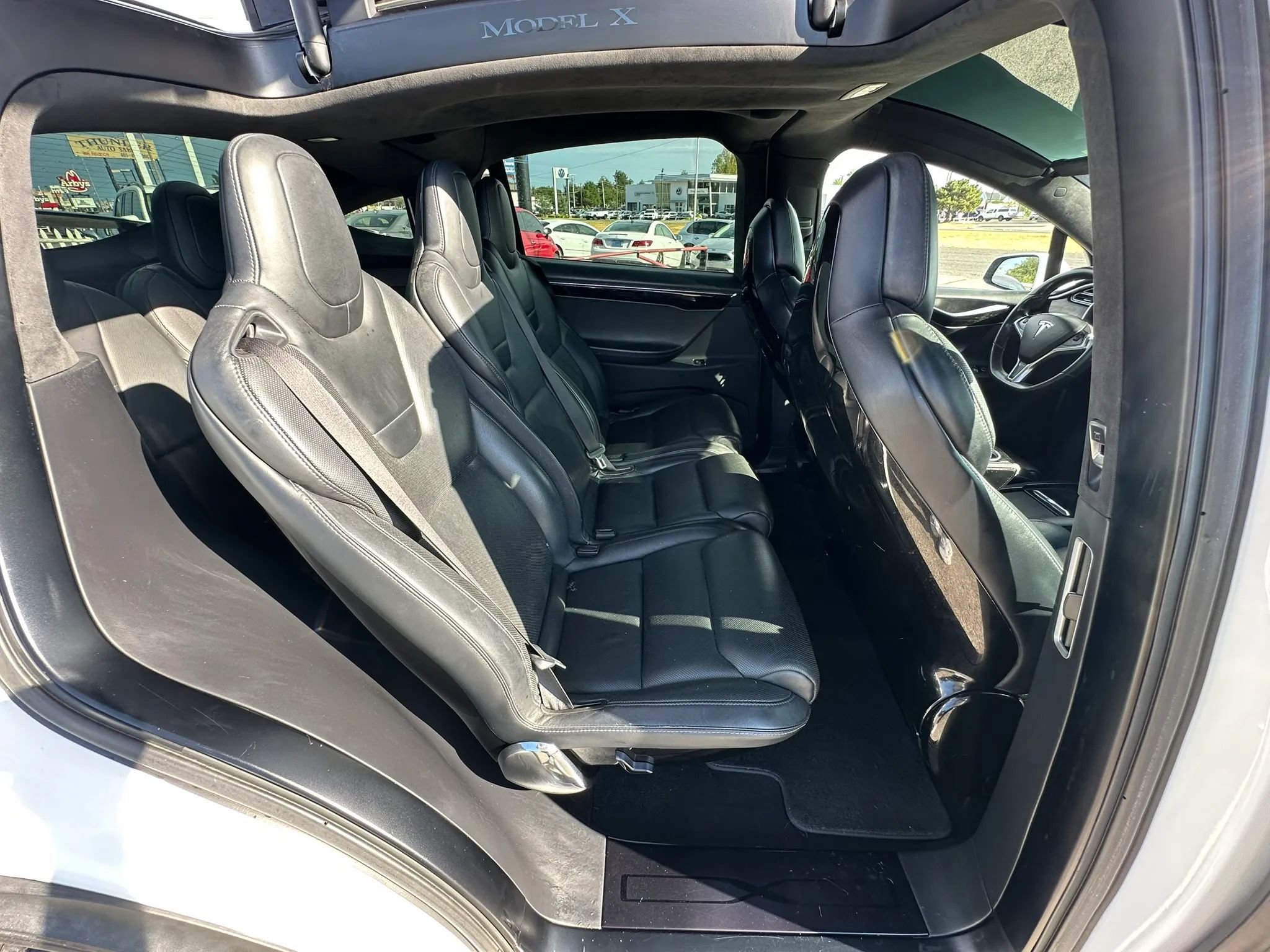 Used 2016 Tesla Model X 75D AWD/4WD image 22