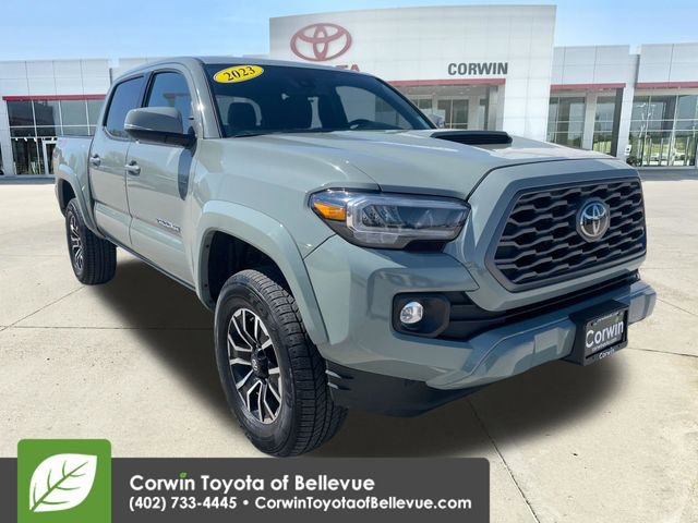 Certified 2023 Toyota Tacoma TRD Sport w/ Technology Package AWD/4WD image 1