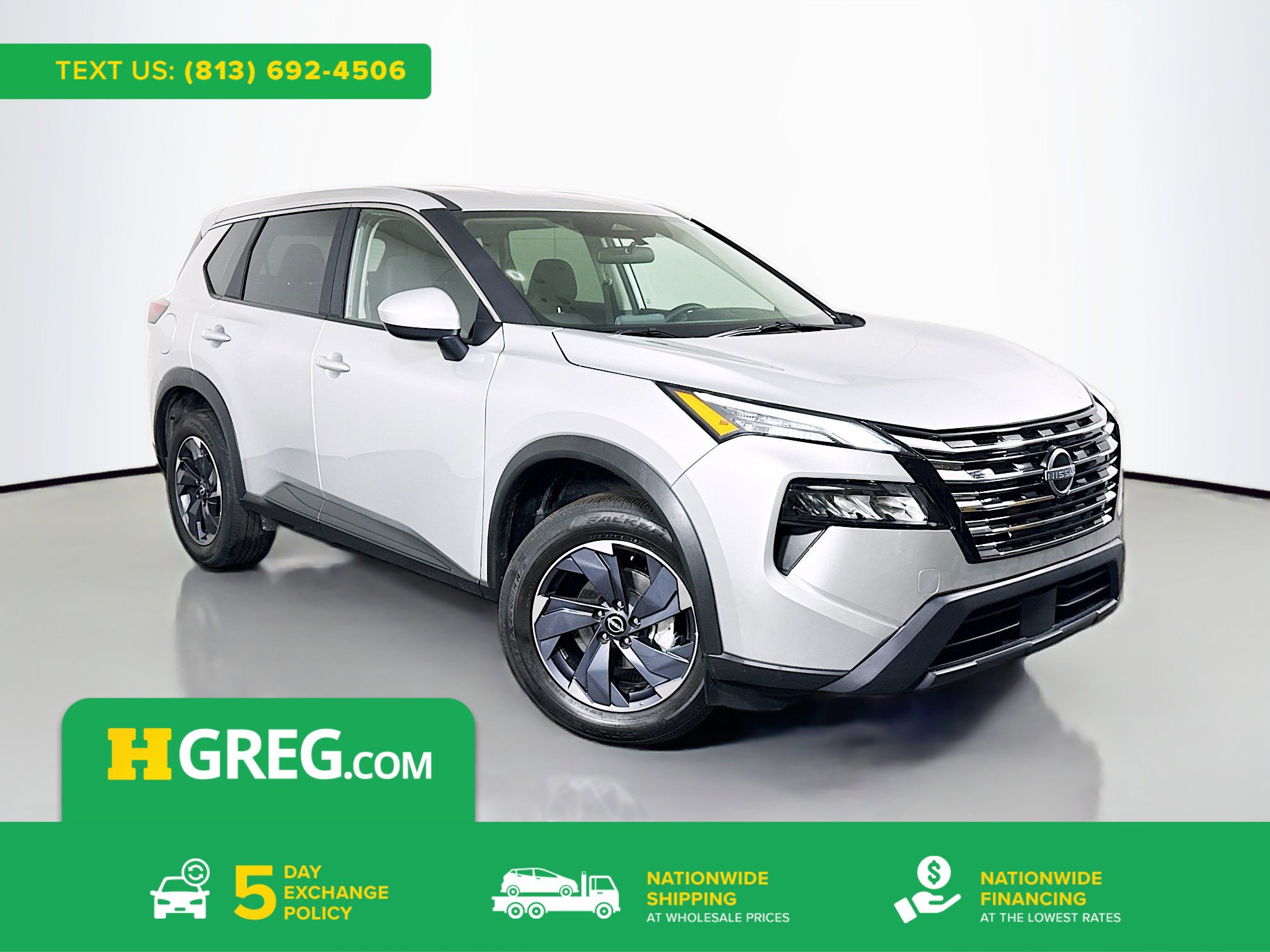 Used 2025 Nissan Rogue SV