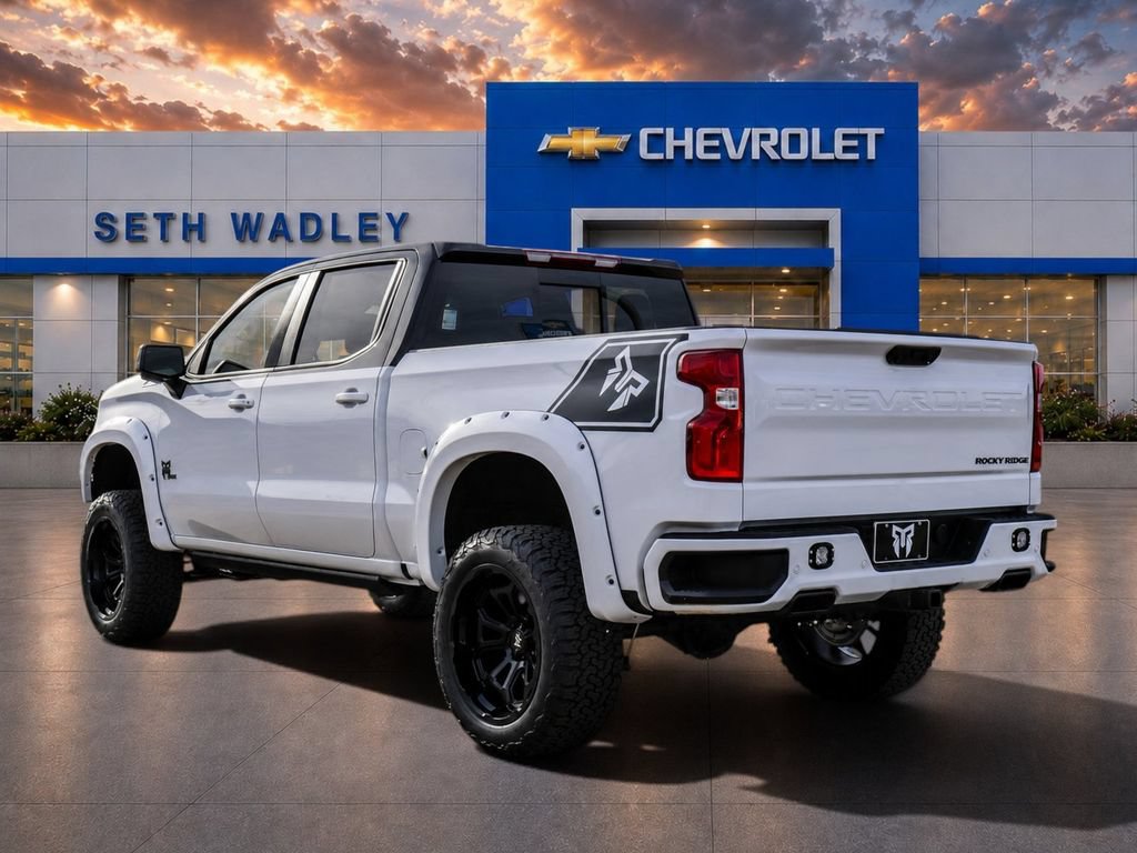 New 2026 Chevrolet Silverado 1500 RST AWD/4WD image 5