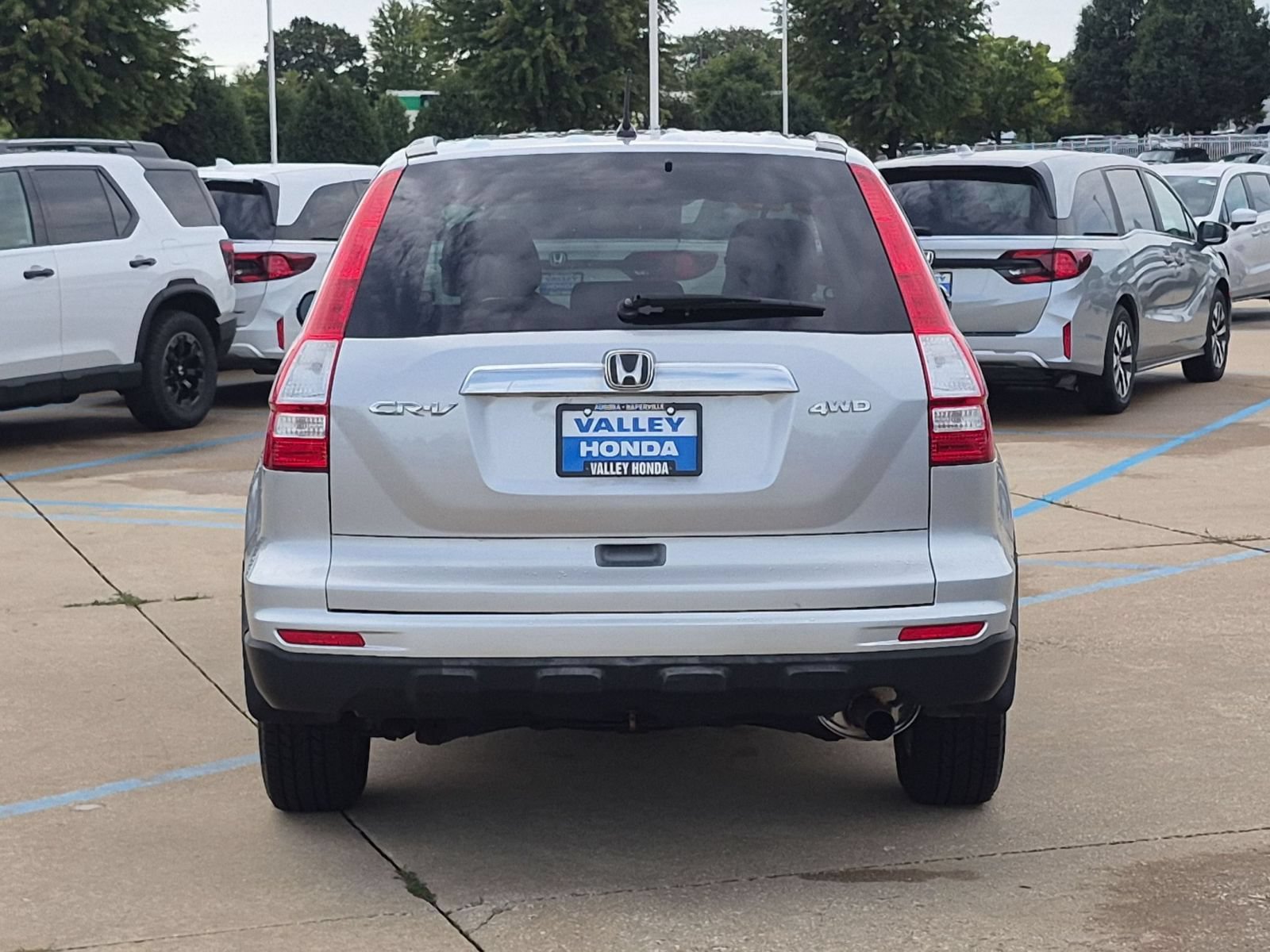Used 2010 Honda CR-V EX image 7