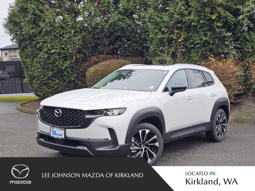 New 2026 MAZDA CX-50 2.5 Hybrid w/ Cargo Package image 1