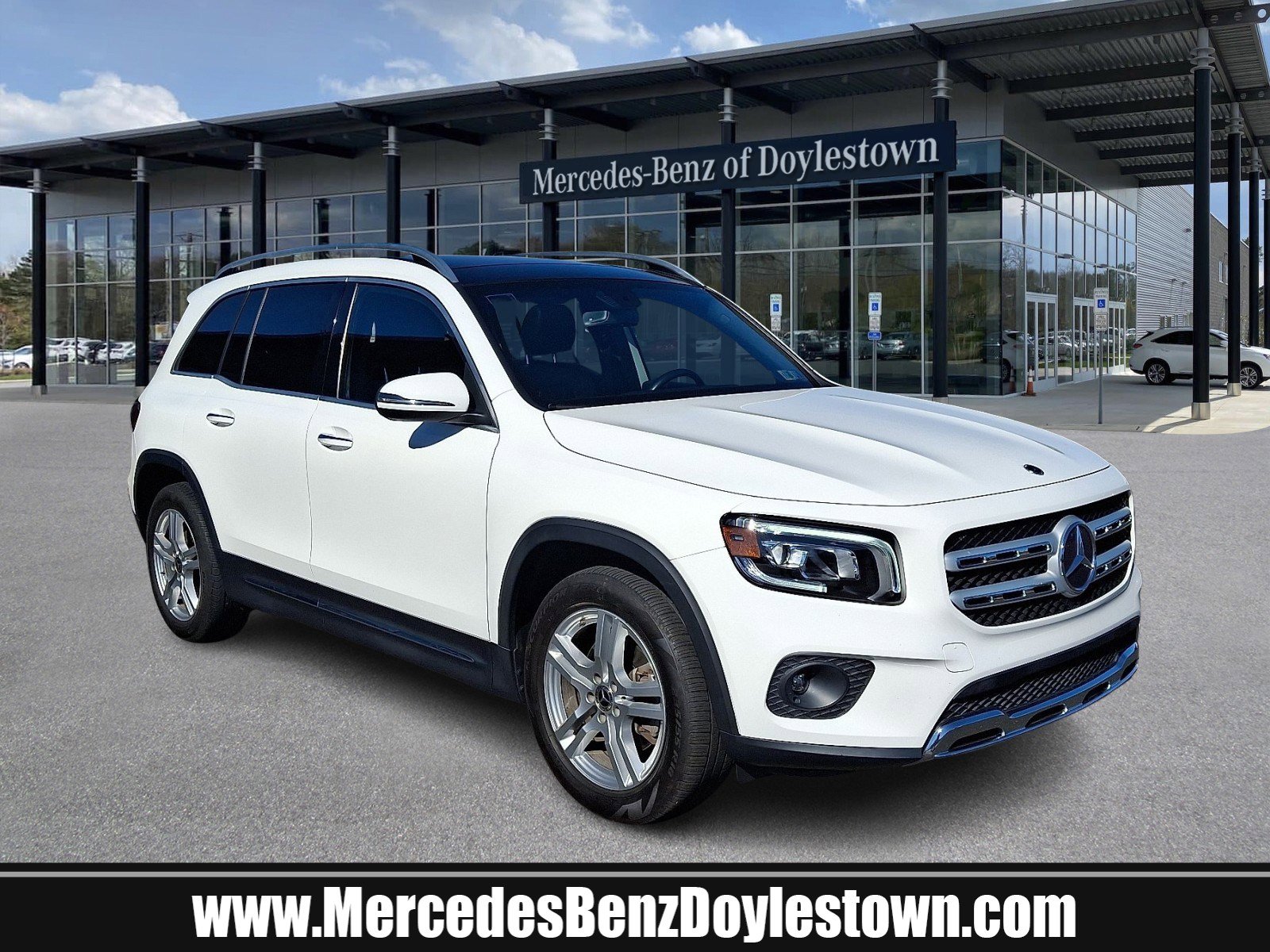 Used 2021 Mercedes-Benz GLB 250 4MATIC