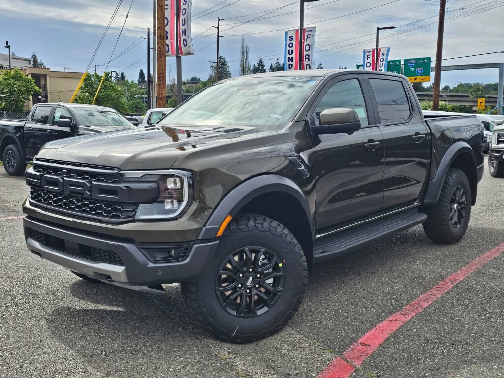 New 2026 Ford Ranger Raptor