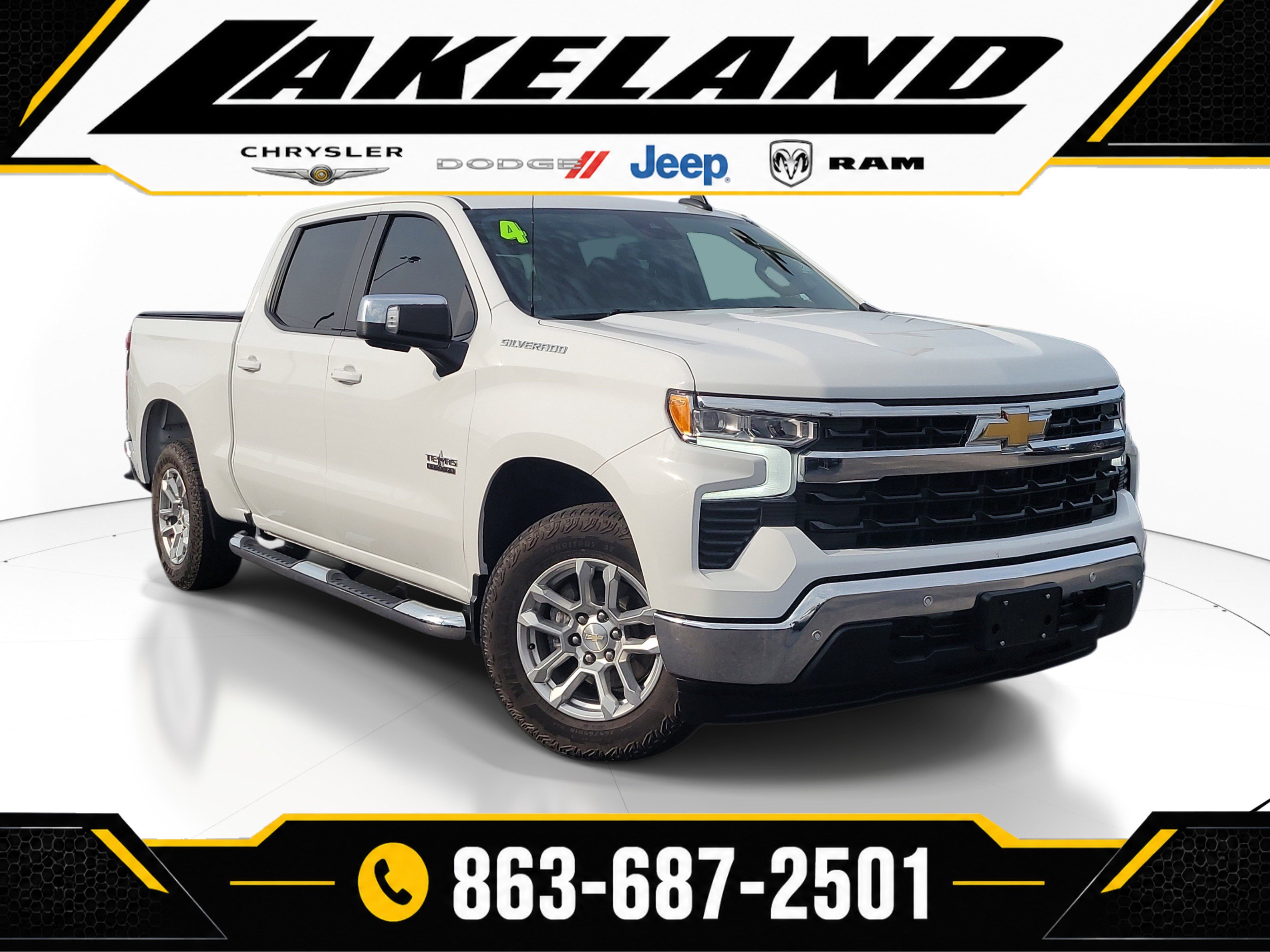 Used 2024 Chevrolet Silverado 1500 LT w/ Safety Package RWD image 1