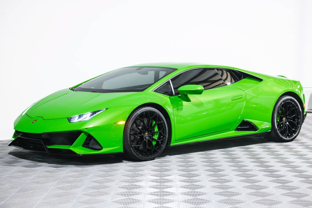 Used 2020 Lamborghini Huracan EVO AWD/4WD image 19