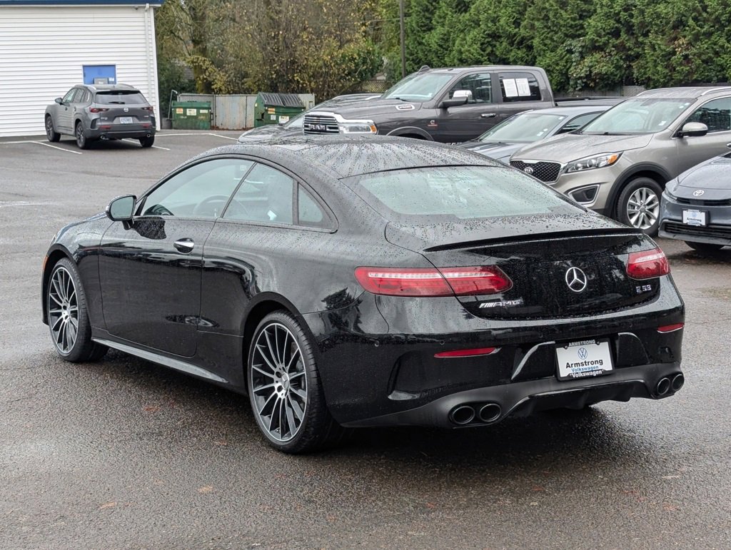 Used 2022 Mercedes-Benz E 53 AMG 4MATIC Coupe image 3