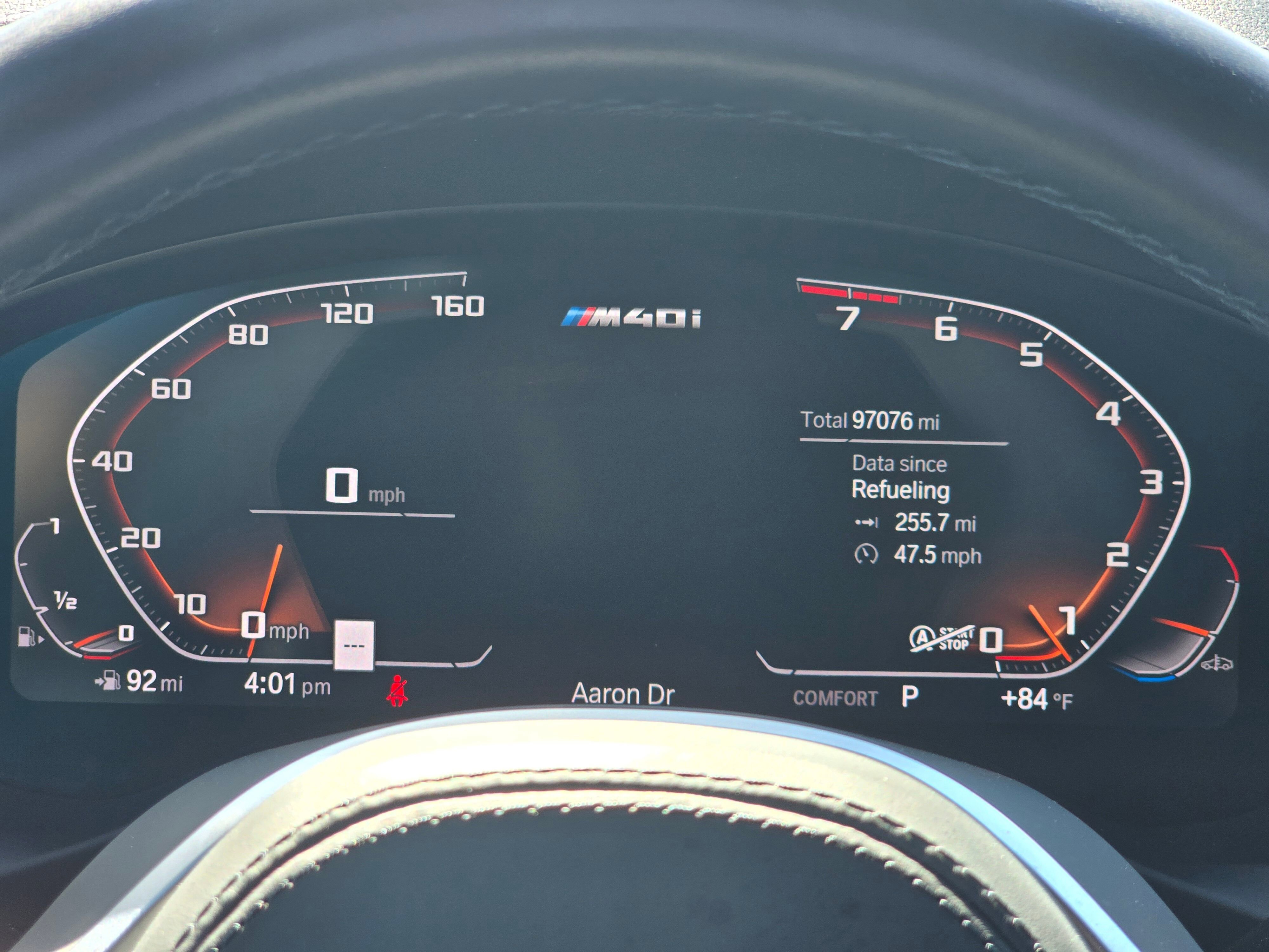 Used 2020 BMW X3 M40i w/ Executive Package AWD/4WD image 48