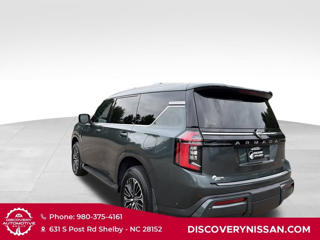 New 2026 Nissan Armada SL w/ Captain's Chari Seat Package image 5