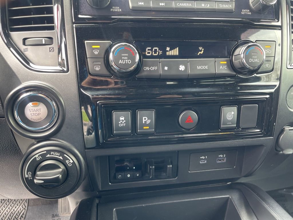 Used 2020 Nissan Titan PRO-4X w/ Pro-4x Utility Package AWD/4WD image 16