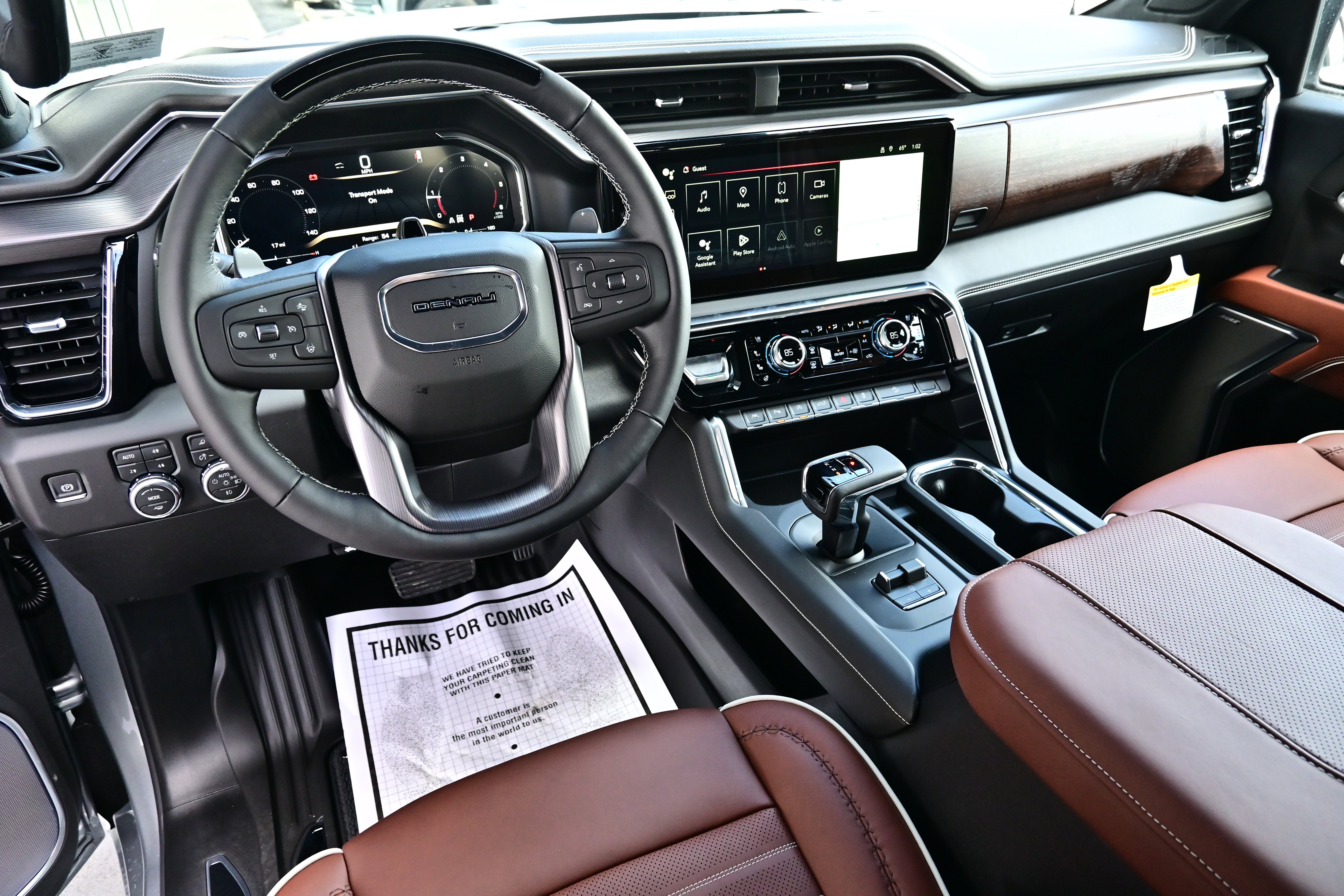 New 2026 GMC Sierra 1500 Denali Ultimate AWD/4WD image 26