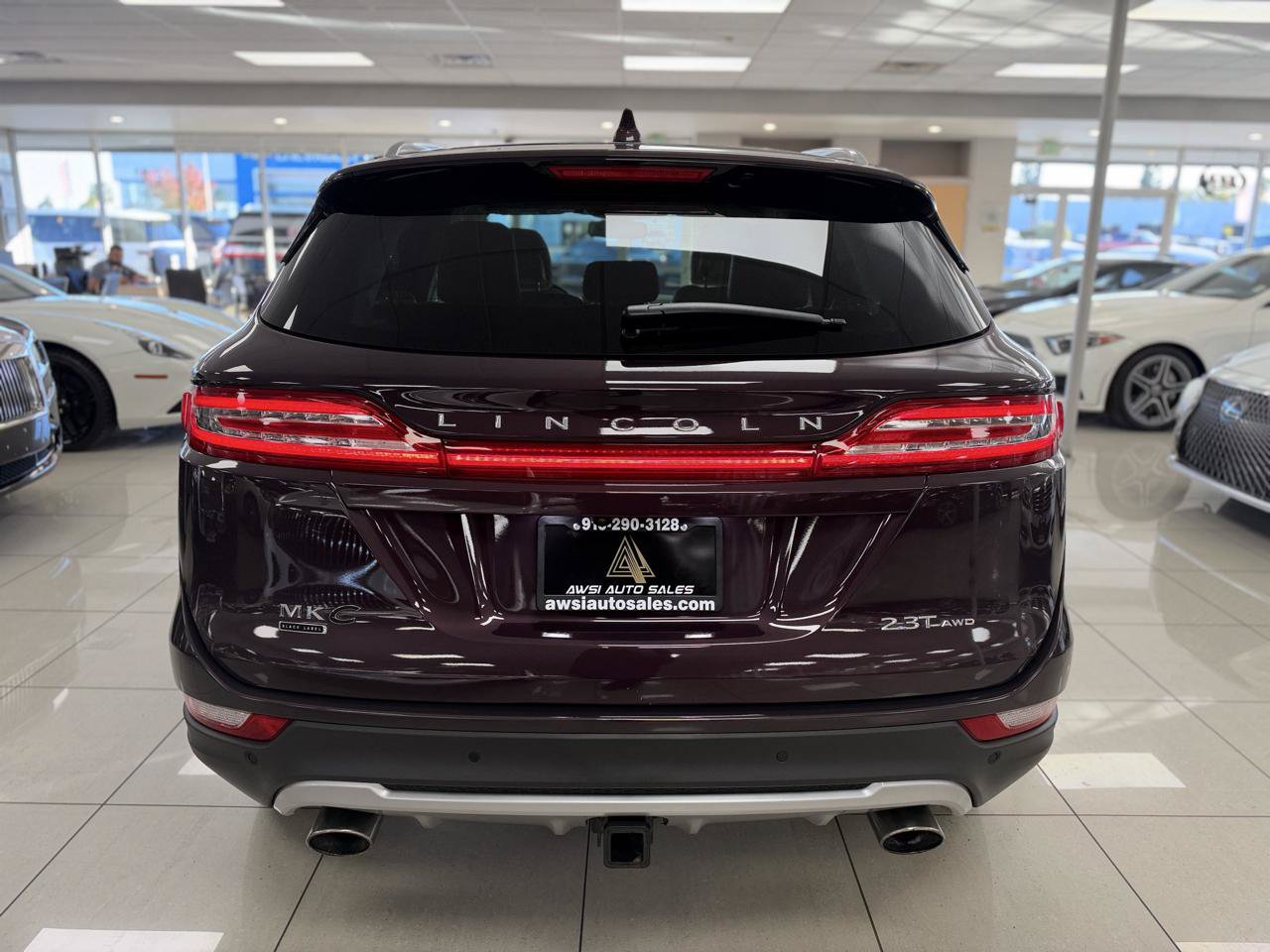 Used 2018 Lincoln MKC Black Label AWD/4WD image 4