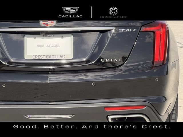 Certified 2024 Cadillac CT5 Luxury w/ Sun And Sound Package RWD image 7