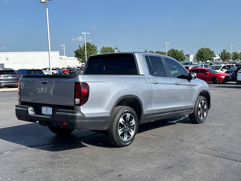 Certified 2020 Honda Ridgeline RTL image 7