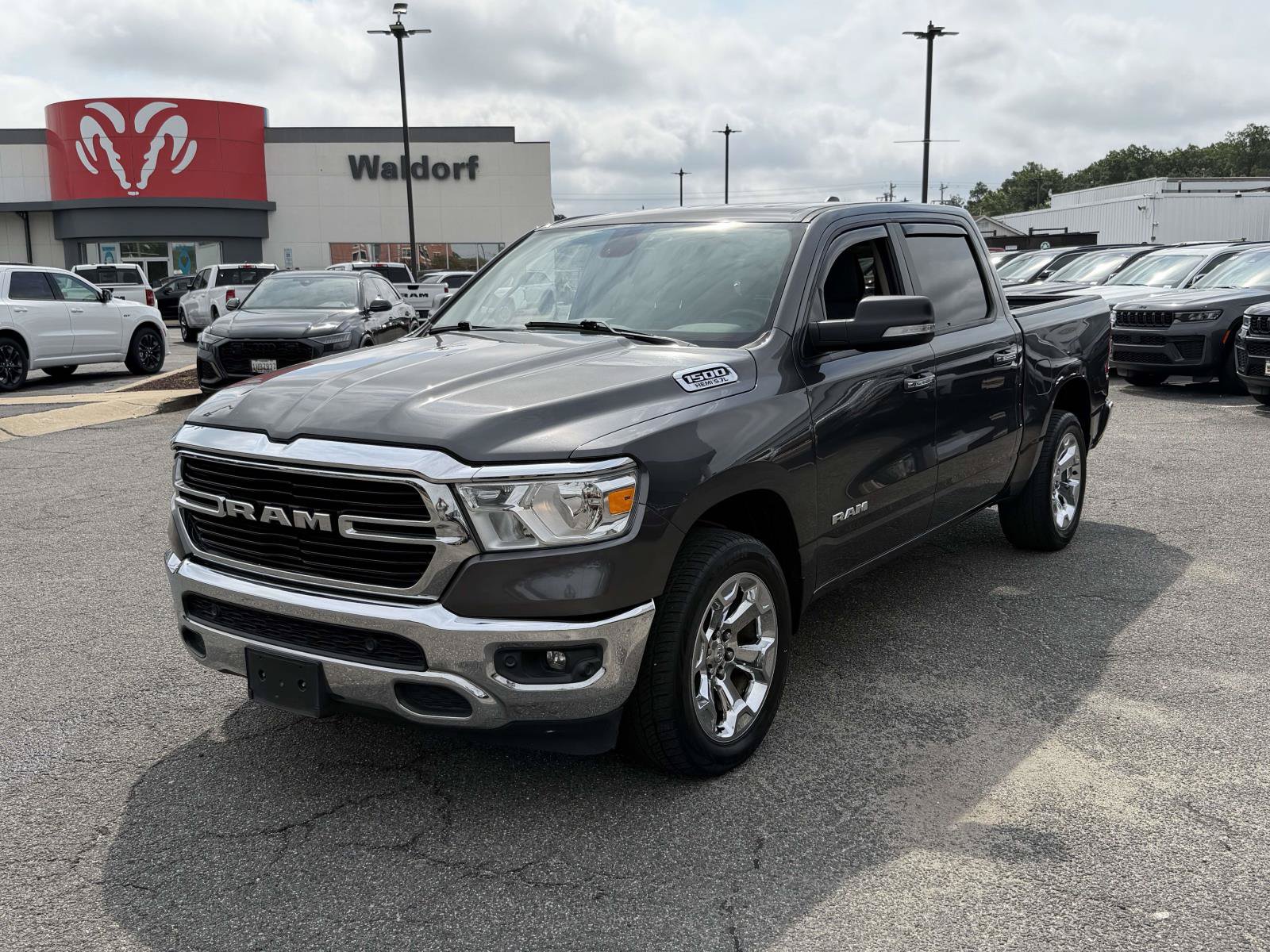 Used 2019 RAM 1500 Big Horn AWD/4WD image 6