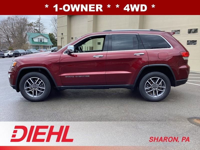 Used 2021 Jeep Grand Cherokee Limited AWD/4WD image 5