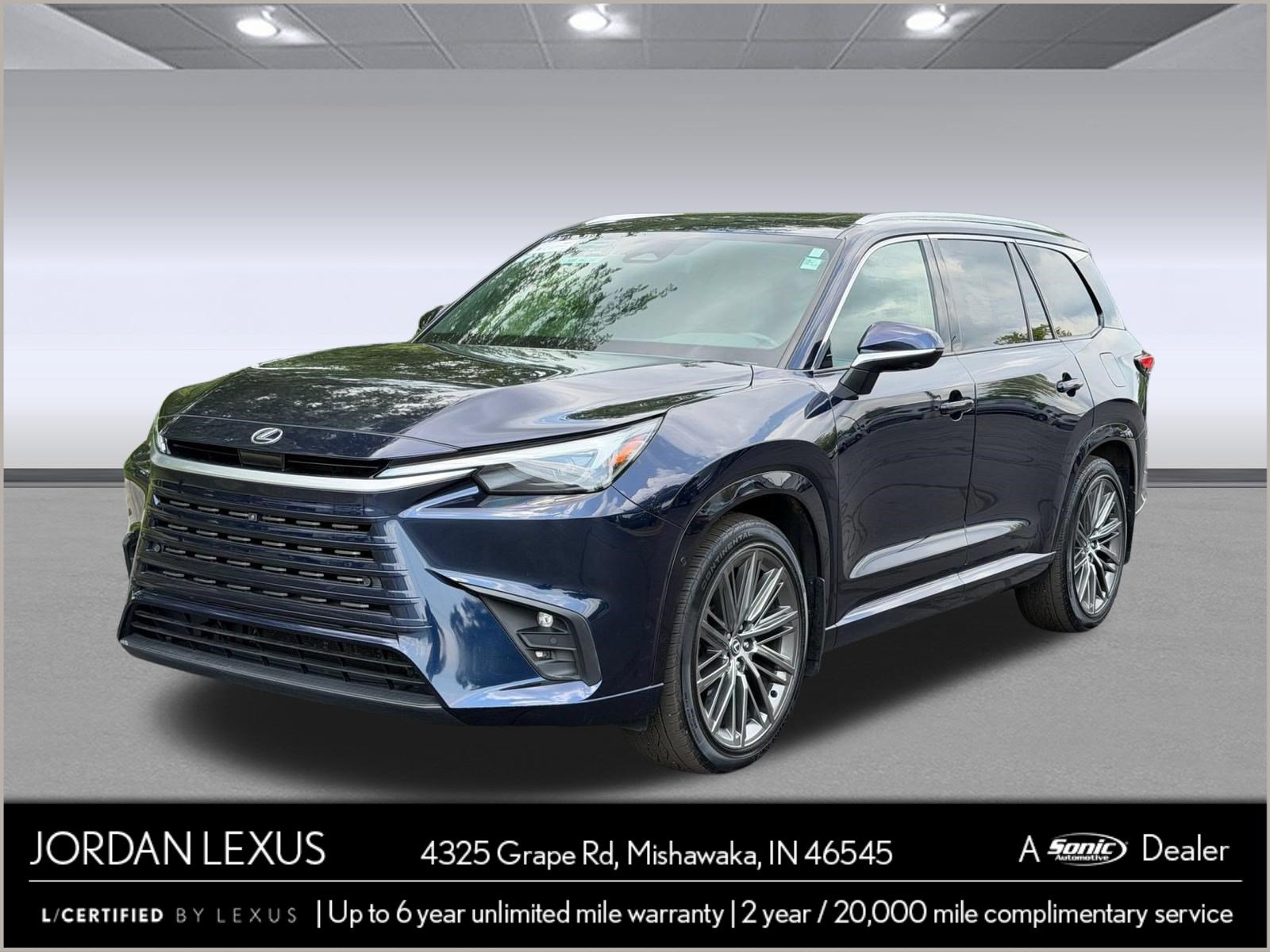Certified 2024 Lexus TX 350 AWD w/ Technology Package