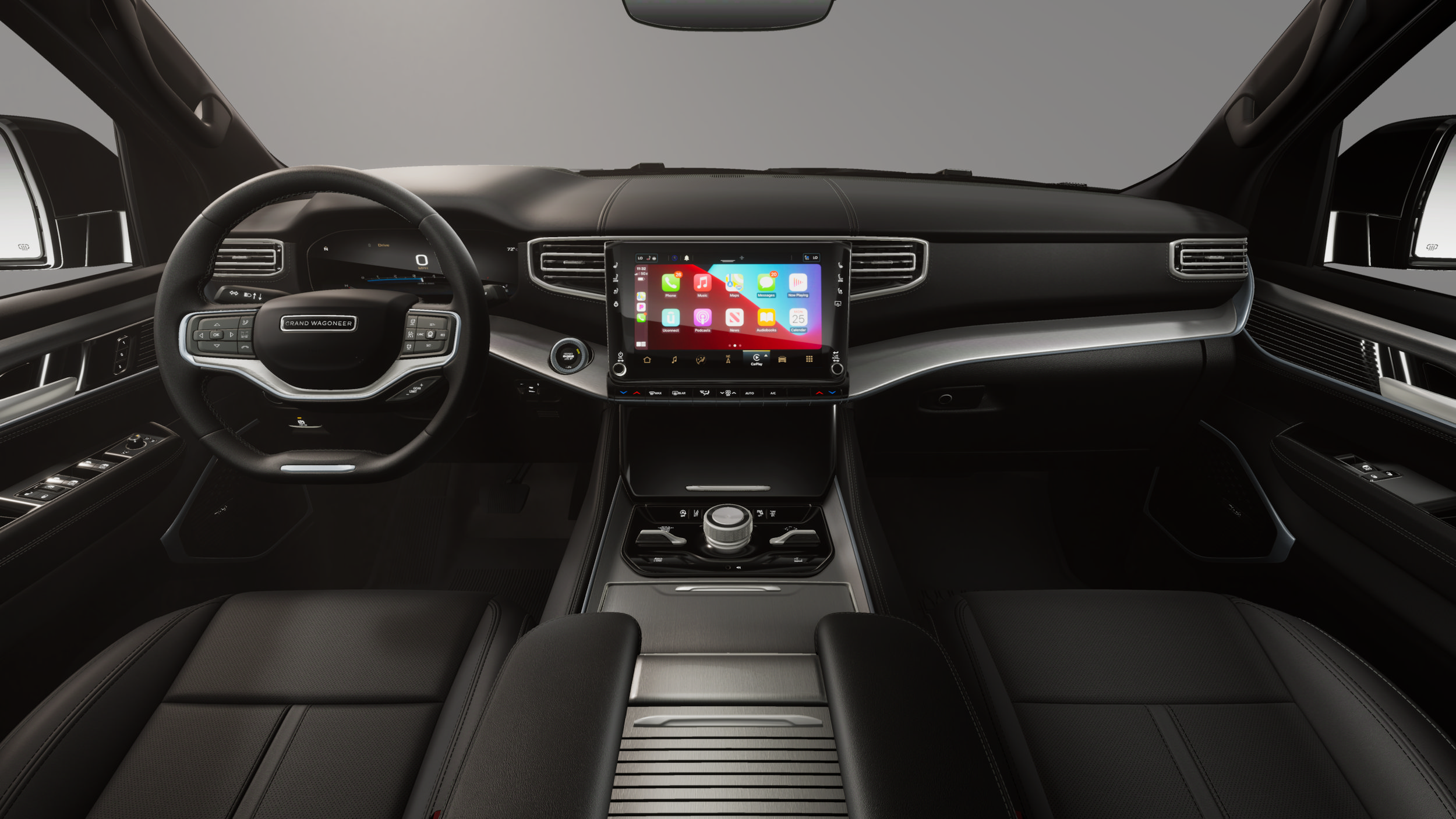 New 2026 Jeep Grand Wagoneer L Limited AWD/4WD image 6