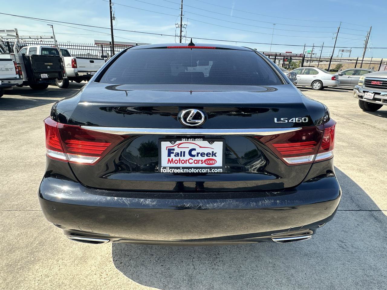 Used 2013 Lexus LS 460 w/ Comfort Pkg RWD image 4
