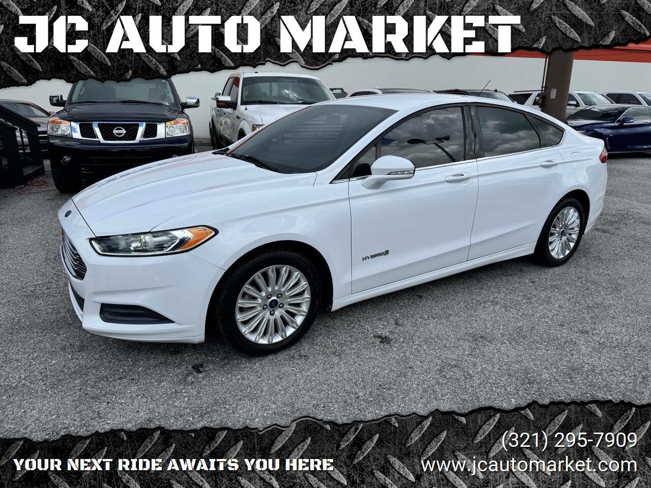 Used 2013 Ford Fusion SE