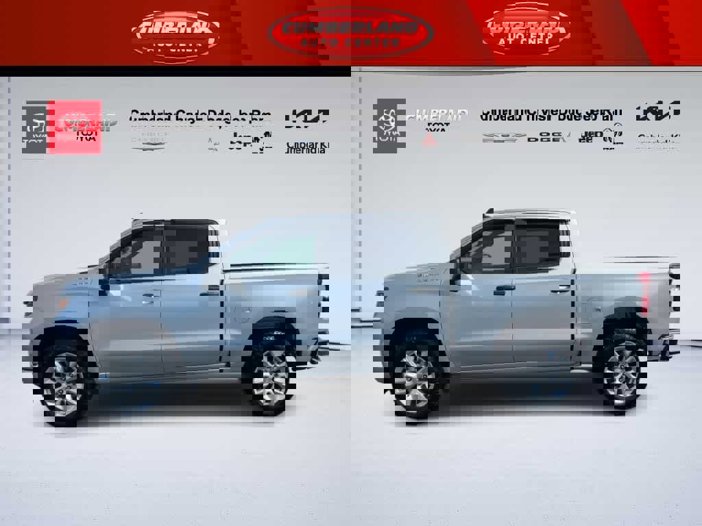 Used 2022 Chevrolet Silverado 1500 Custom image 5