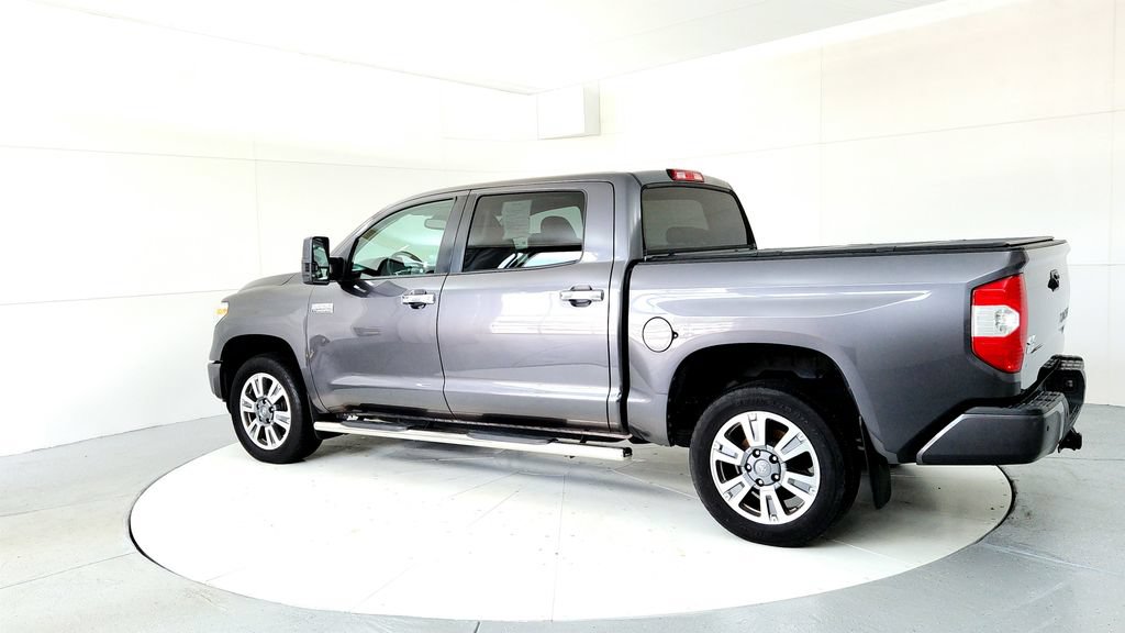 Certified 2019 Toyota Tundra Platinum AWD/4WD image 4