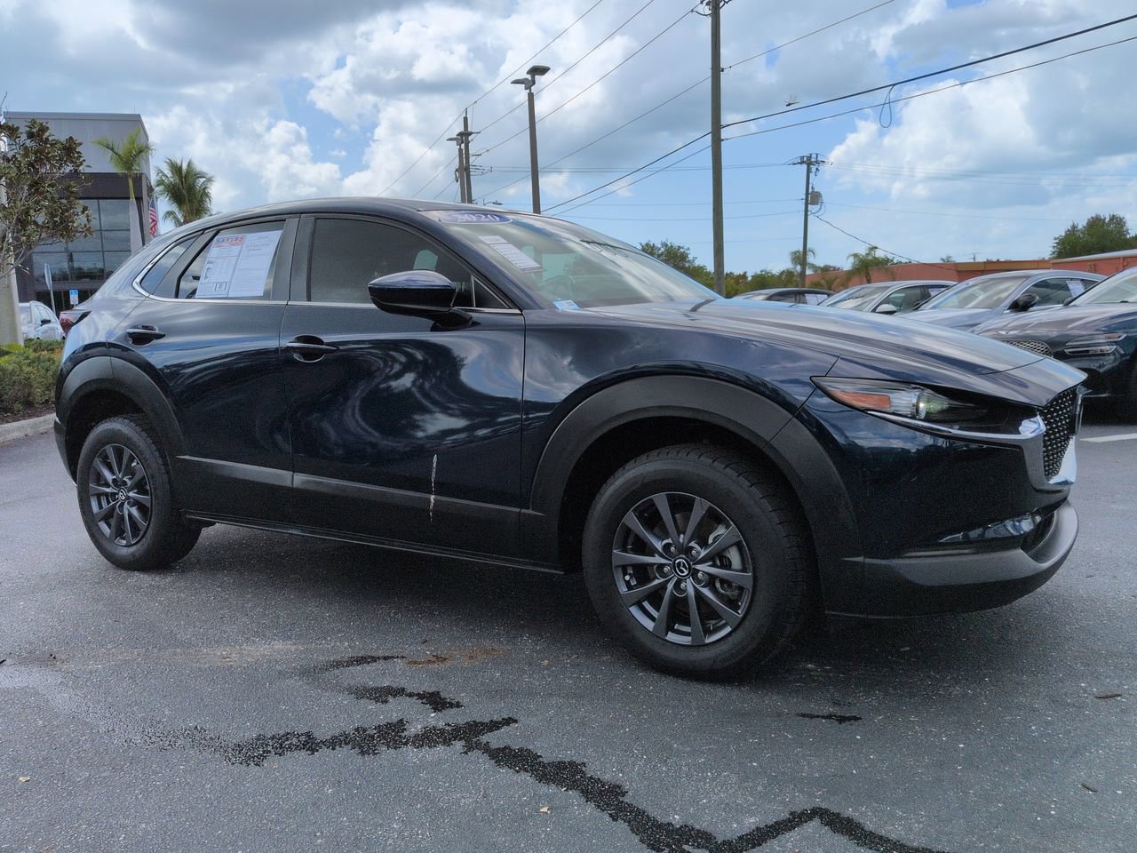 Used 2020 MAZDA CX-30 FWD image 2