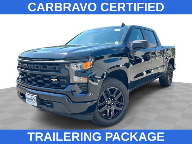 Used 2022 Chevrolet Silverado 1500 Custom AWD/4WD image 1