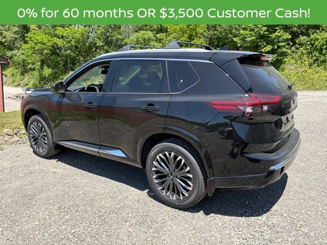New 2026 Nissan Rogue Platinum AWD/4WD image 3