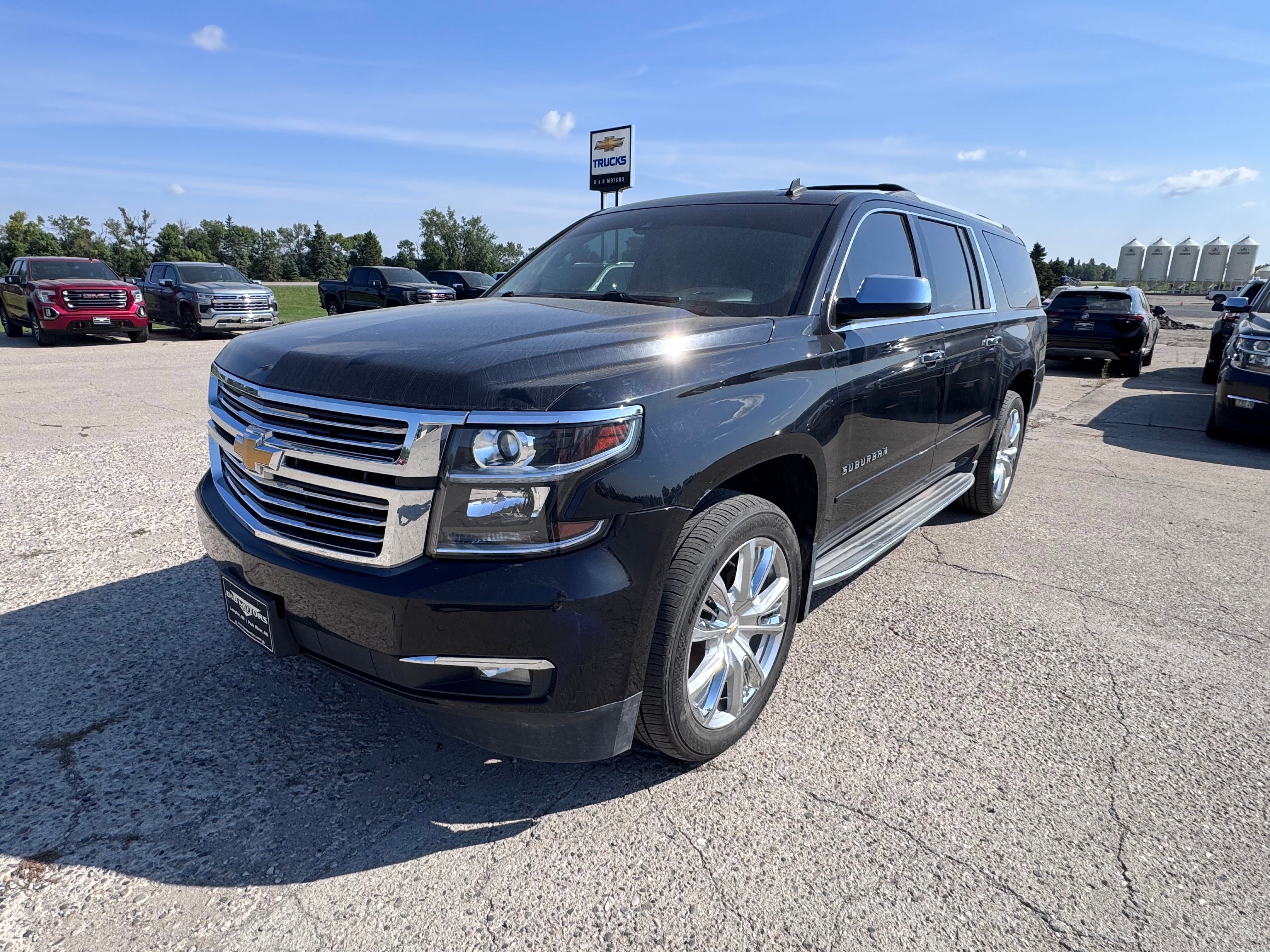 Used 2015 Chevrolet Suburban LTZ w/ Max Trailering Package image 1